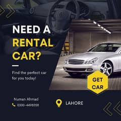 get car rent a car only with driver