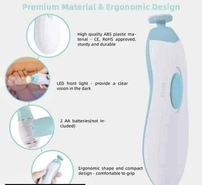 baby nail Trimmer 2