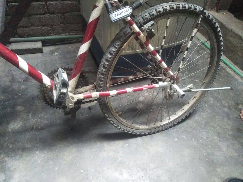 shohrab cycle full size urgent sale need cash 1