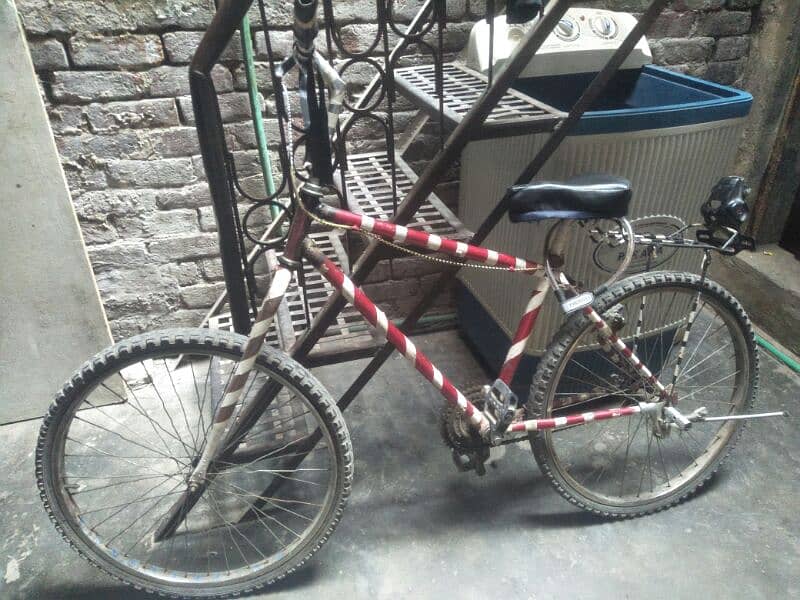 shohrab cycle full size urgent sale need cash 3