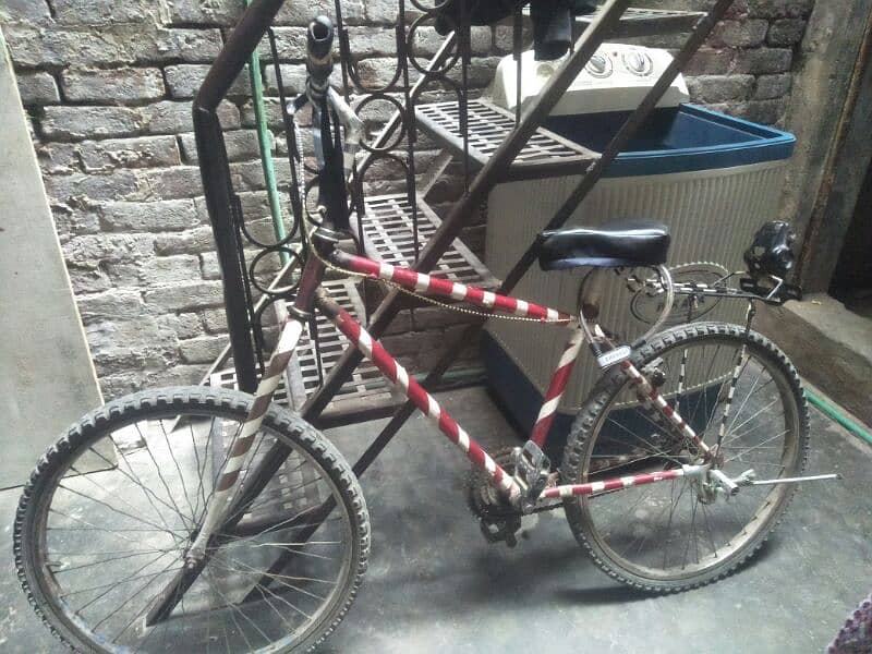 shohrab cycle full size urgent sale need cash 4