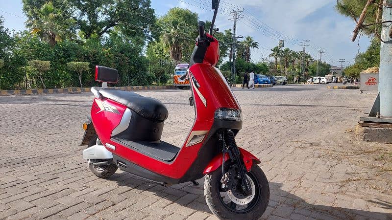 Scooty electric Ramzan g7 new asia 0