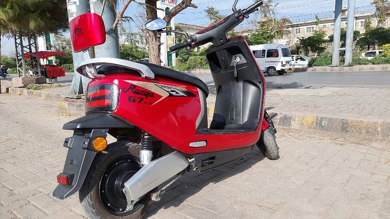 Scooty electric Ramzan g7 new asia 2