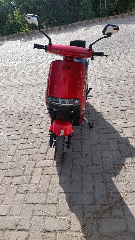 Scooty electric Ramzan g7 new asia 3