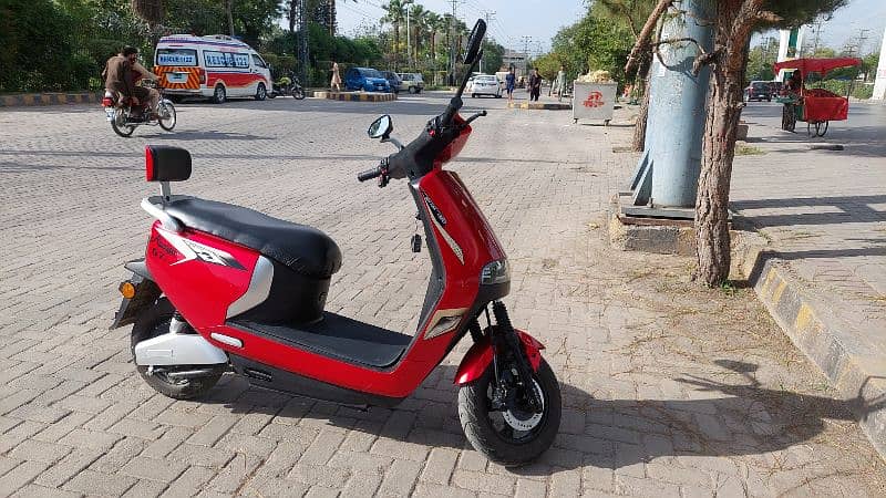 Scooty electric Ramzan g7 new asia 8