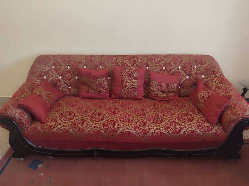 Drawing-room 7 Seater Sofa Set 1