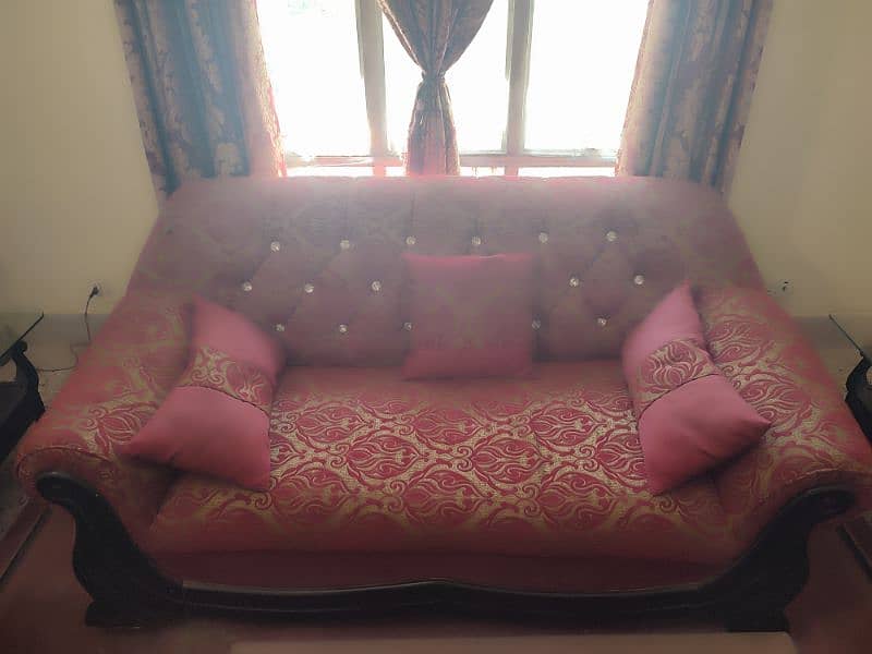 Drawing-room 7 Seater Sofa Set 2