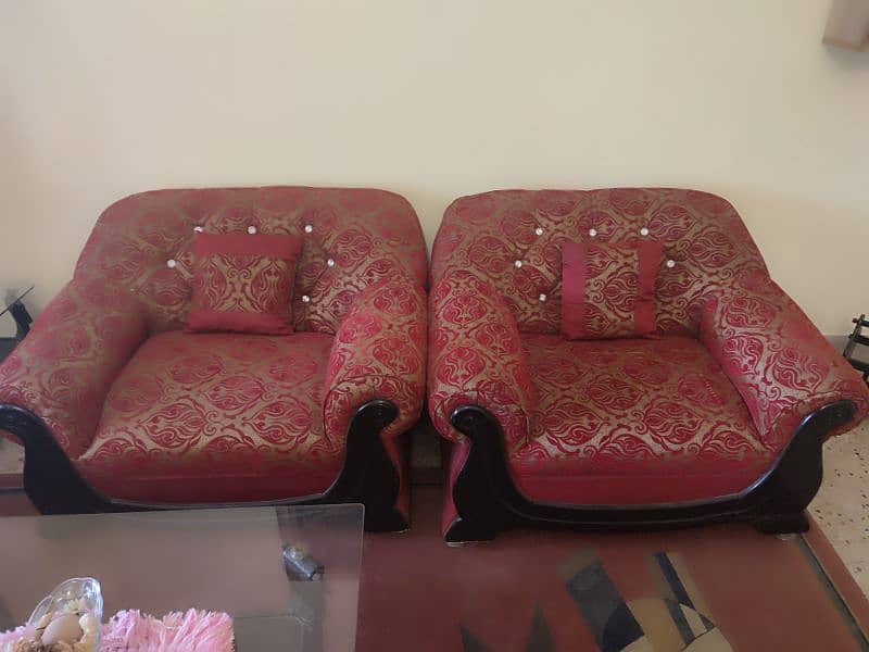 Drawing-room 7 Seater Sofa Set 3