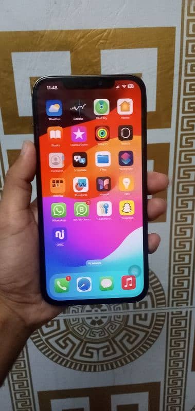 iphone 12 pro max Non-PTA 128Gb (onic sim working) 0