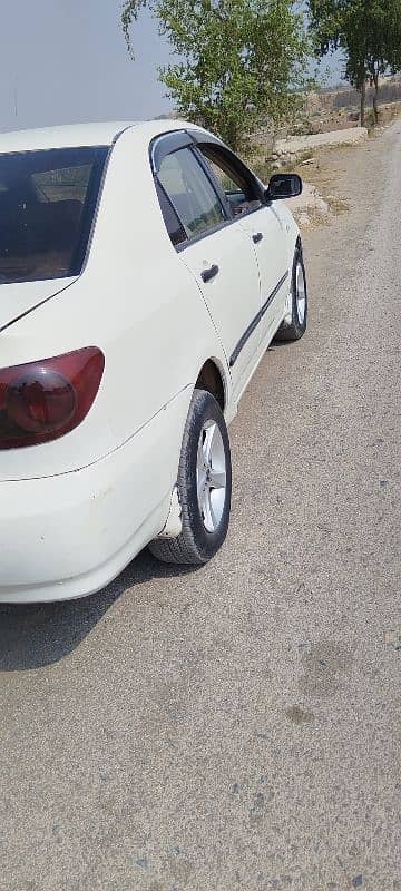 Toyota Corolla XLI 2007 4