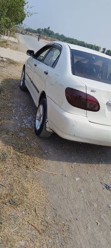 Toyota Corolla XLI 2007 5