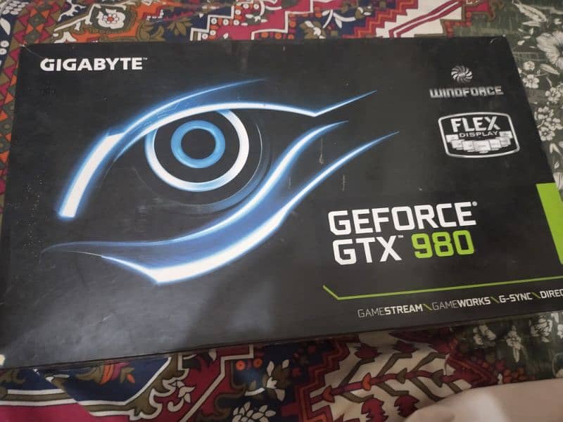 Geforce gtx 980 windforce 1