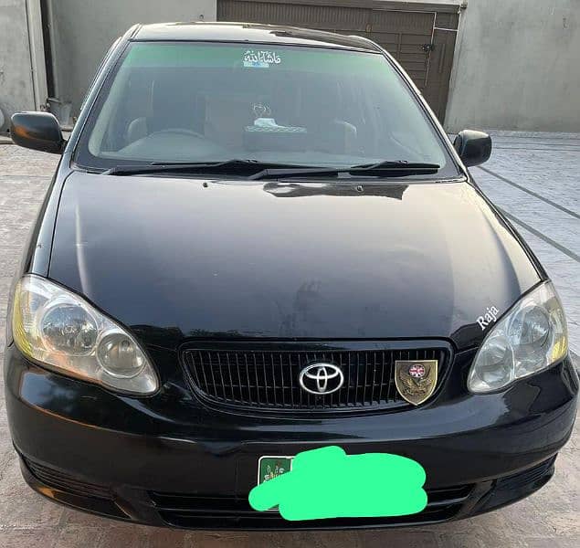 Toyota Corolla XLI 2005 0