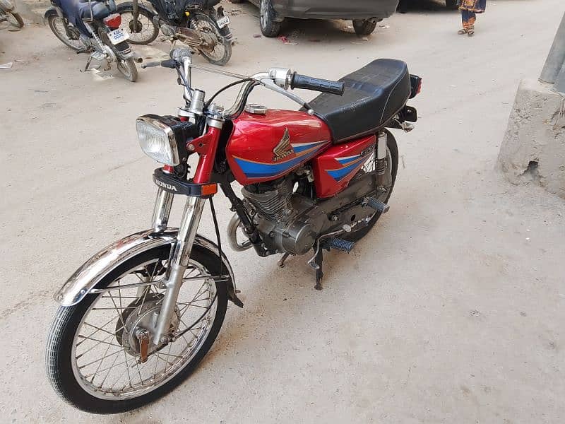 Honda CG 125 karachi number 1