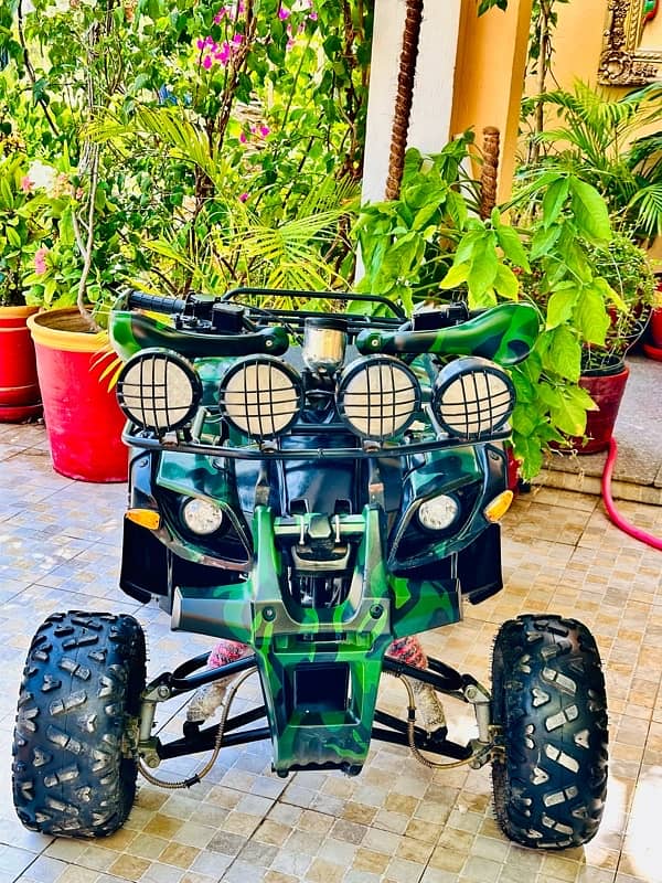 Quad Bike Urgent Sale 1