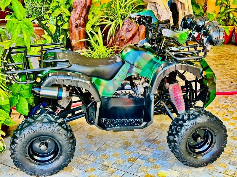 Quad Bike Urgent Sale 3