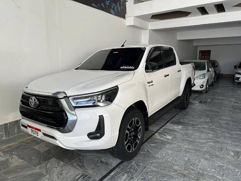 Toyota Hilux 2021 0