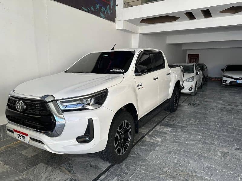 Toyota Hilux 2021 1