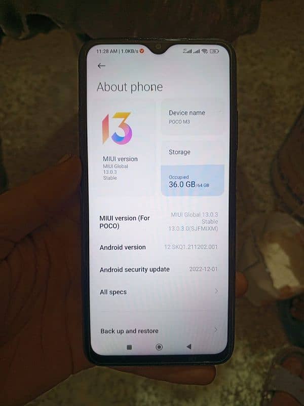 Poco M3 for sale picture me number mil Jaye ga 0