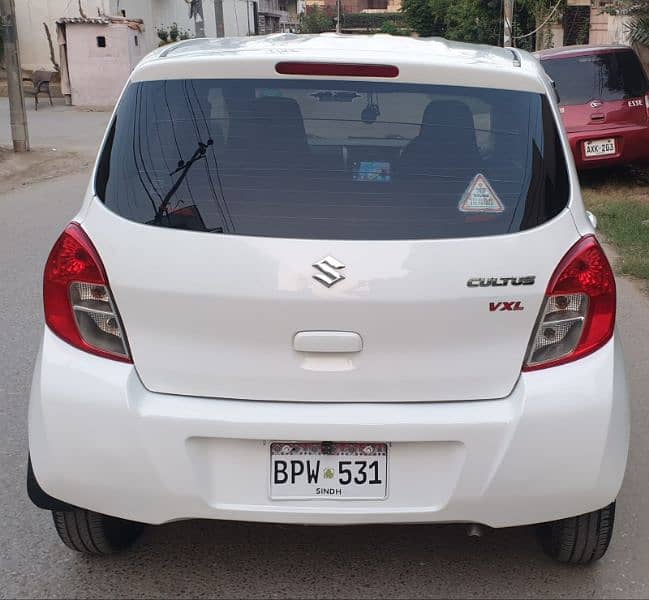 SUZUKI CULTUS VXL MODEL 2019 ORIGINAL CONDITION 6