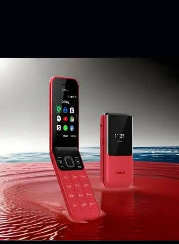 Nokia 2720flip dual sim box pack pta prove 0