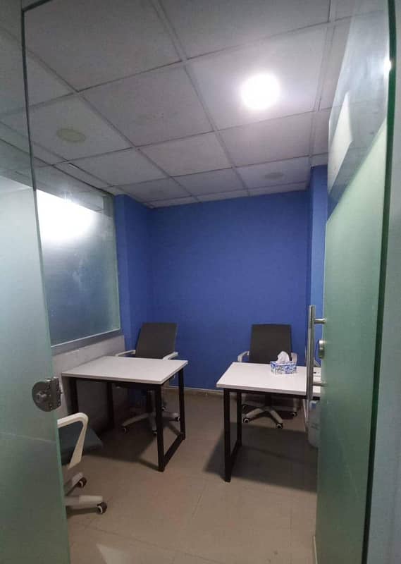 NON FURNISHED OFFICES AVAILABLE 8