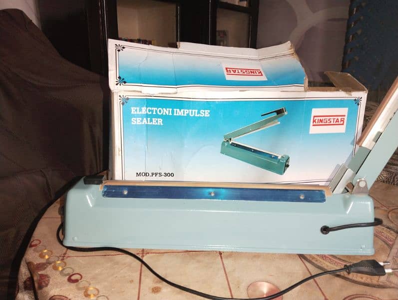 electoni impulse sealer 2