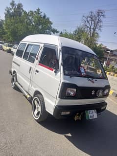 Suzuki Bolan 2018