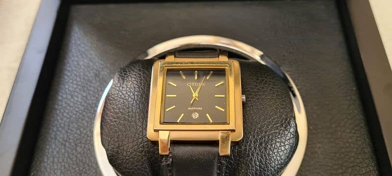 Citizen gemts wrist watch square citizen 100% original 1