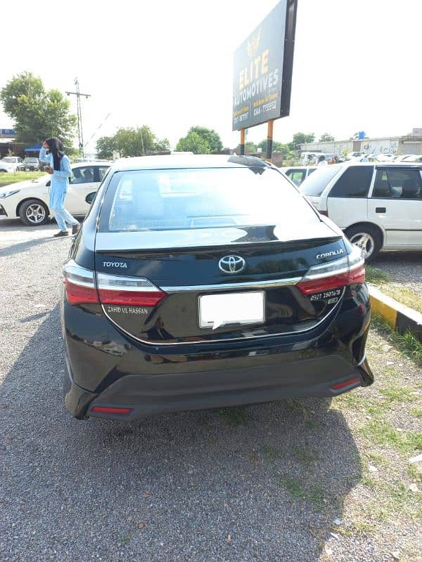 Toyota Corolla XLI 2017 2