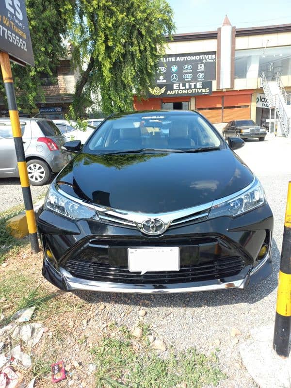 Toyota Corolla XLI 2017 3