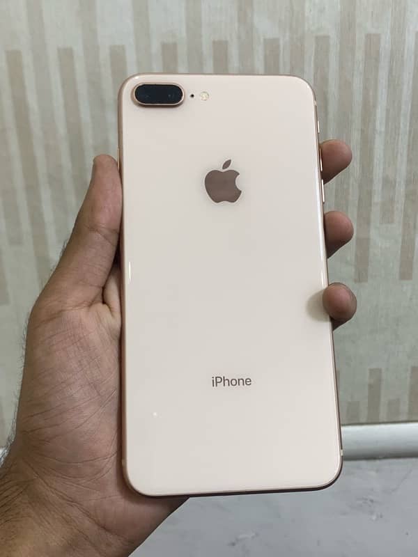 iPhone 8plus 64gb jv 0