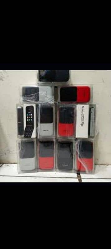 Nokia 2720flip dual sim box pack pta prove 1