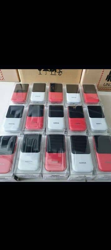 Nokia 2720flip dual sim box pack pta prove 2