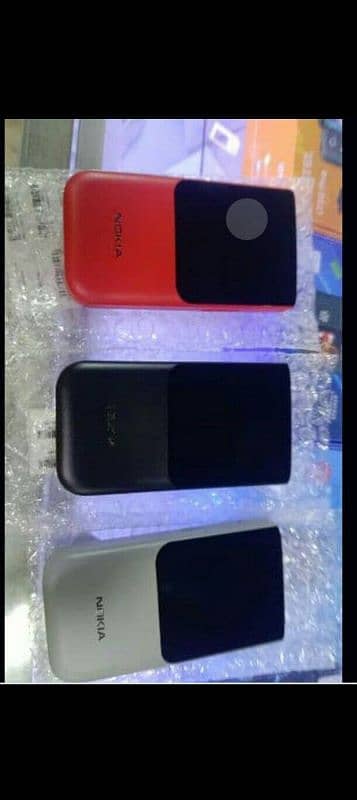 Nokia 2720flip dual sim box pack pta prove 3