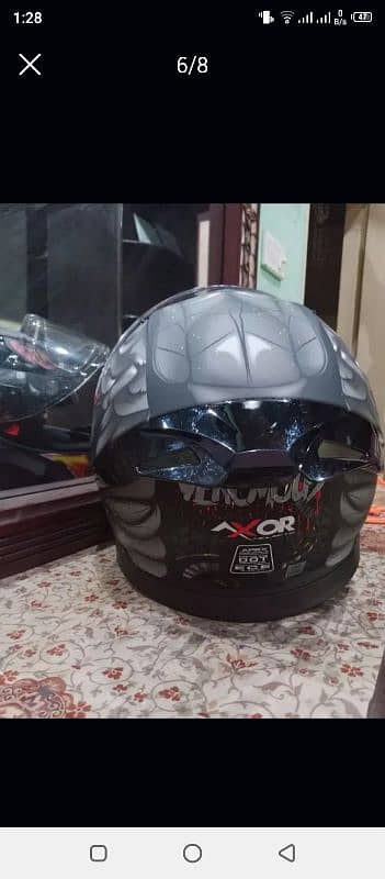 Axor Helmet Apex Venomous Black Grey 1