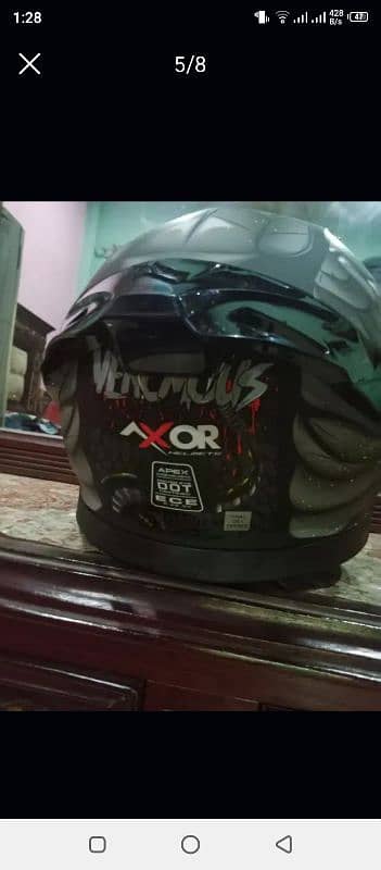 Axor Helmet Apex Venomous Black Grey 4