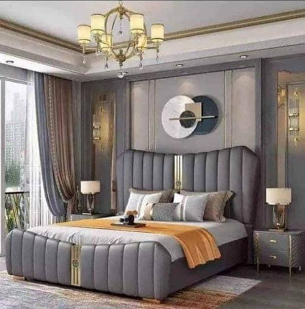 Poshish bed\Bed set\double bed\king size bed\single bed/Furniture 7