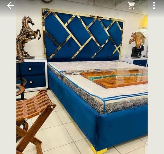 Poshish bed\Bed set\double bed\king size bed\single bed/Furniture 10