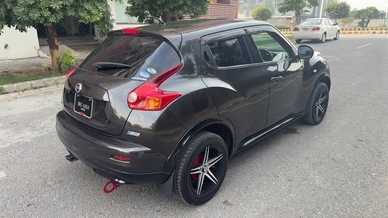 Nissan Juke 2011 8