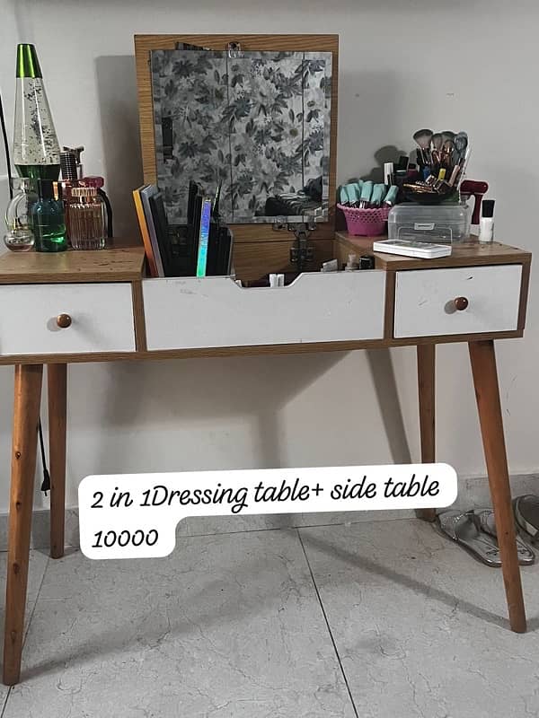 dressing and study table 0