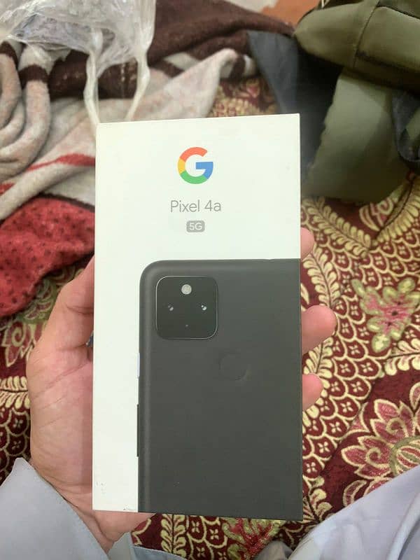 Google pixel 4a 5g 2