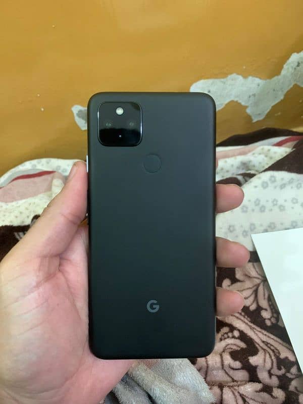 Google pixel 4a 5g 4