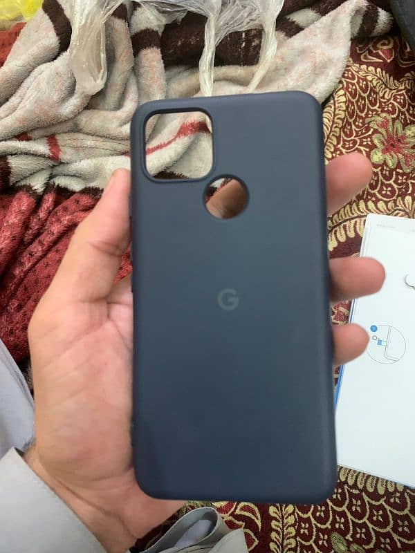 Google pixel 4a 5g 5