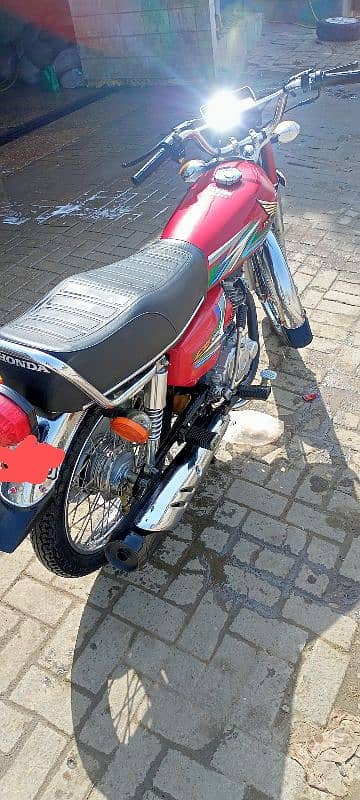 Honda 125 2