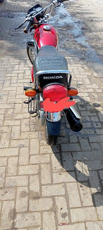 Honda 125 3