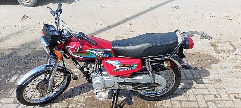 Honda 125 6