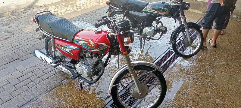 Honda 125 8