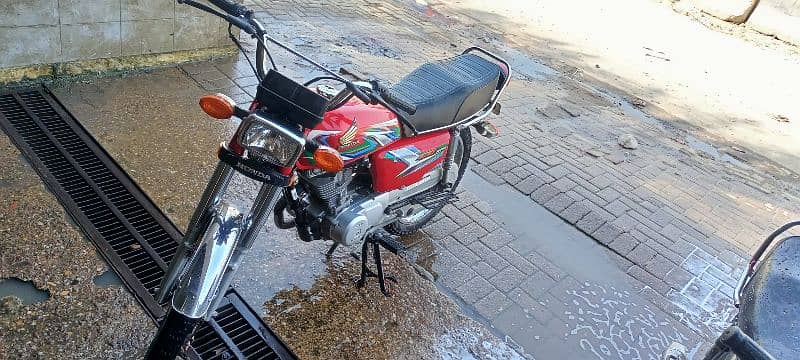 Honda 125 11