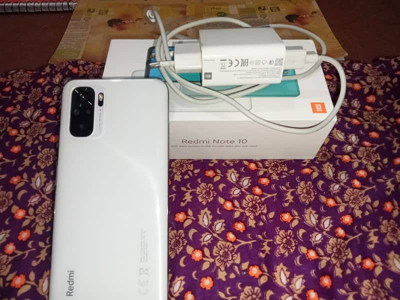 Redmi Note 10 6+128 Fresh with Box + Charger 0